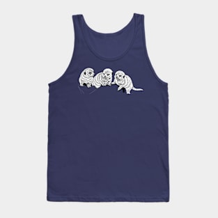 Baby meerkats Tank Top